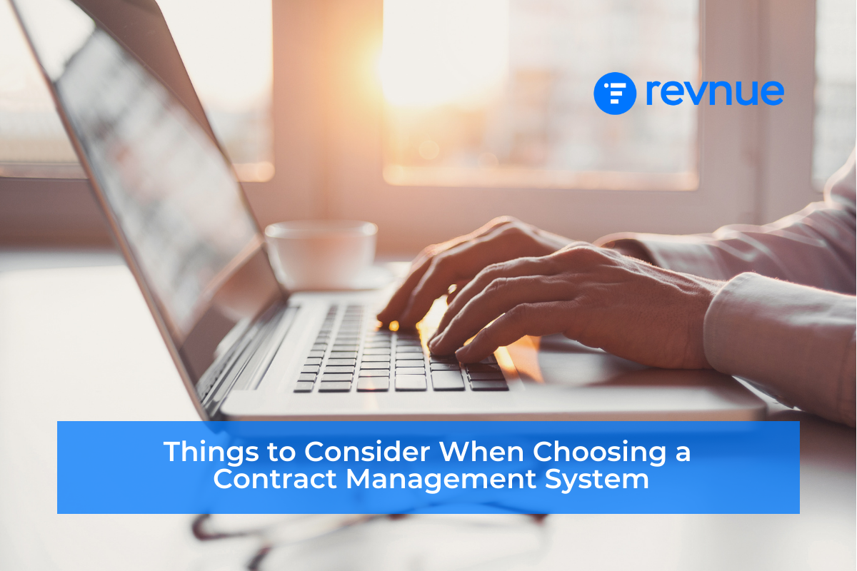 6 Things to Consider while Choosing a Contract Management System
